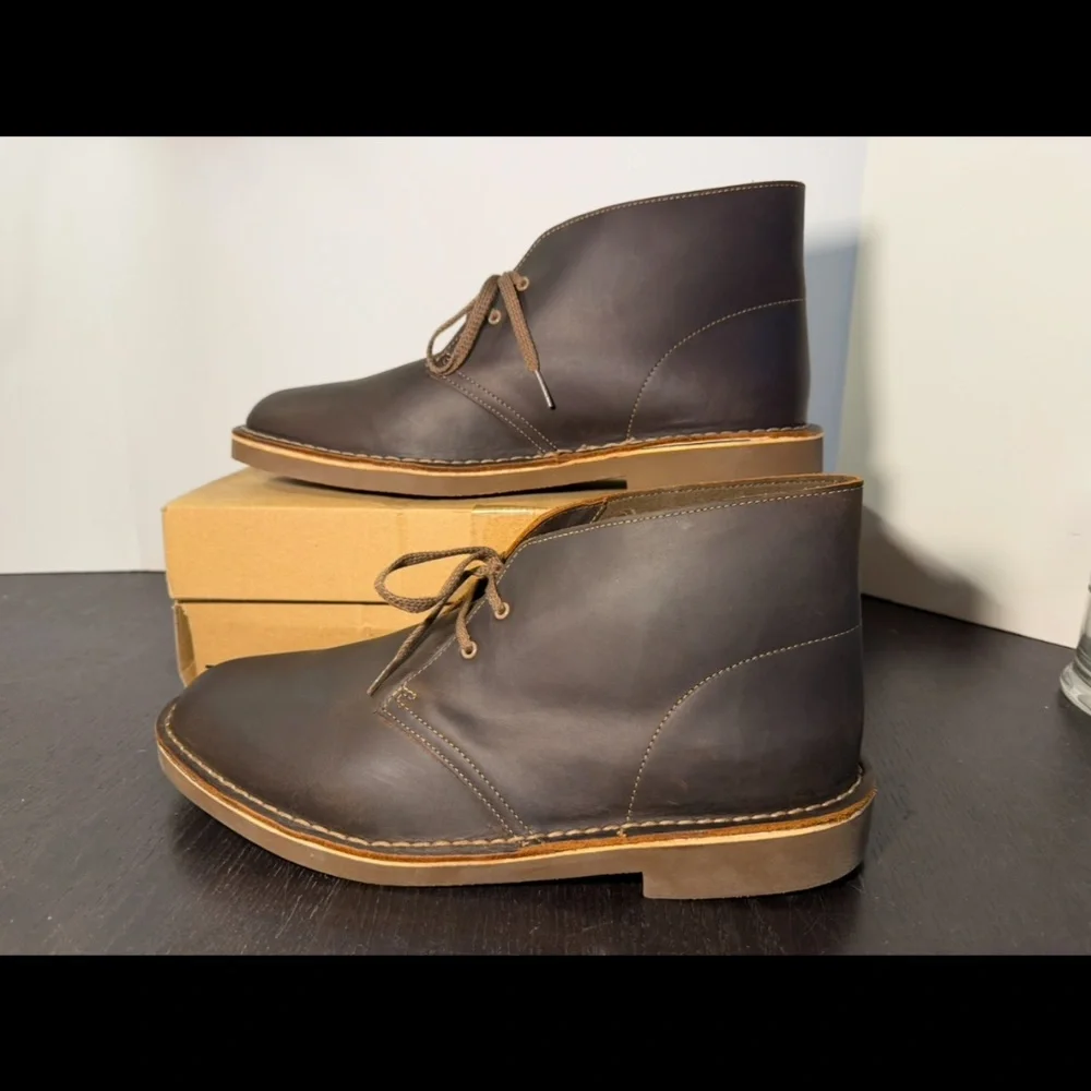 Clarks bushacre chukka